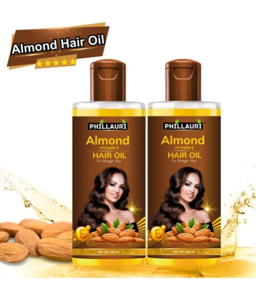     			Phillauri Anti Dandruff Almond Oil 200 ml ( Pack of 2 )