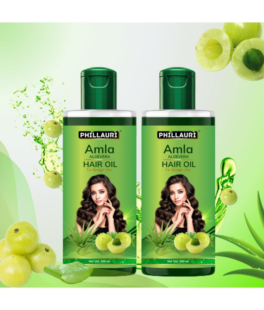     			Phillauri Anti Dandruff Amla Oil 200 ml ( Pack of 2 )