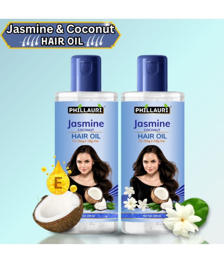     			Phillauri Anti Dandruff Jasmine oil 200 ml ( Pack of 2 )