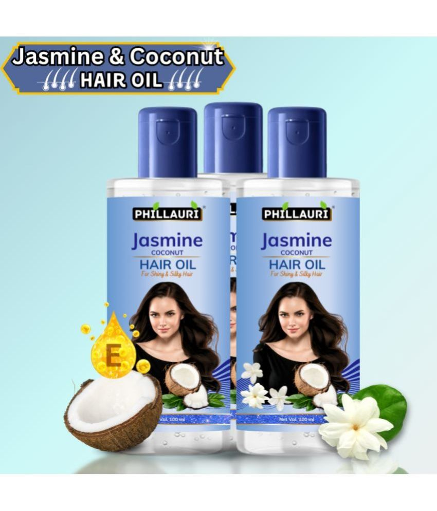     			Phillauri Anti Hair Fall Jasmine oil 300 ml ( Pack of 3 )