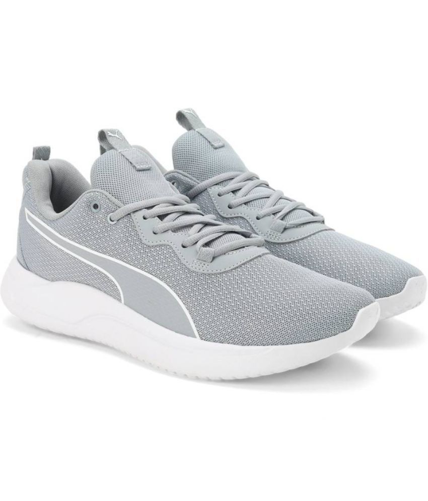     			Puma Resolve Modern Gray Men's Sports Running Shoes