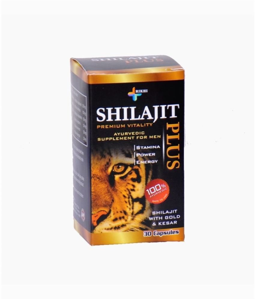     			Rikhi Shilajit Plus Capsule Pack Of 1