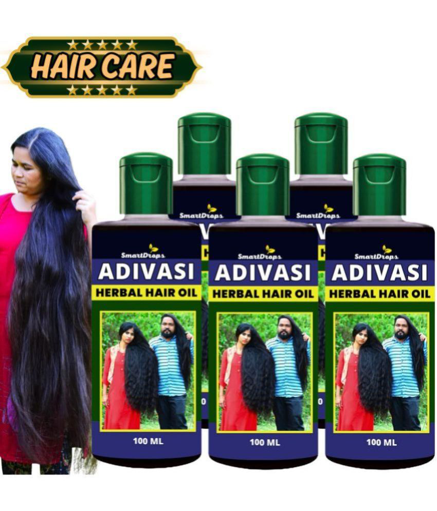     			Smartdrops Hair Growth Jojoba Oil 500 ml ( Pack of 5 )