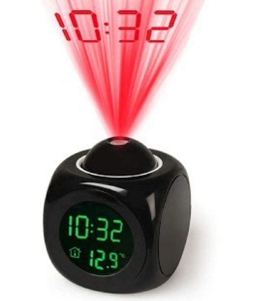     			Wristkart Digital Alarm Clock - Pack of 1