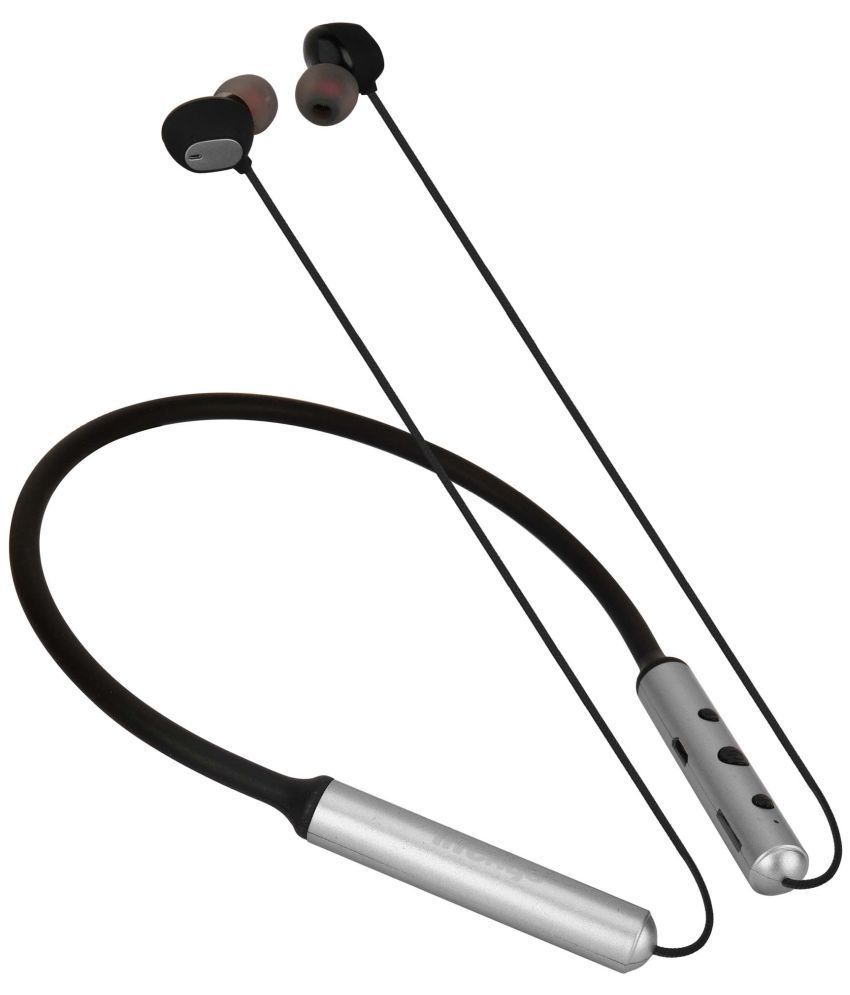     			hitage NBT-1914 Bluetooth Neckband In-the-ear Bluetooth Headset with Upto 30h Talktime Deep Bass - Red