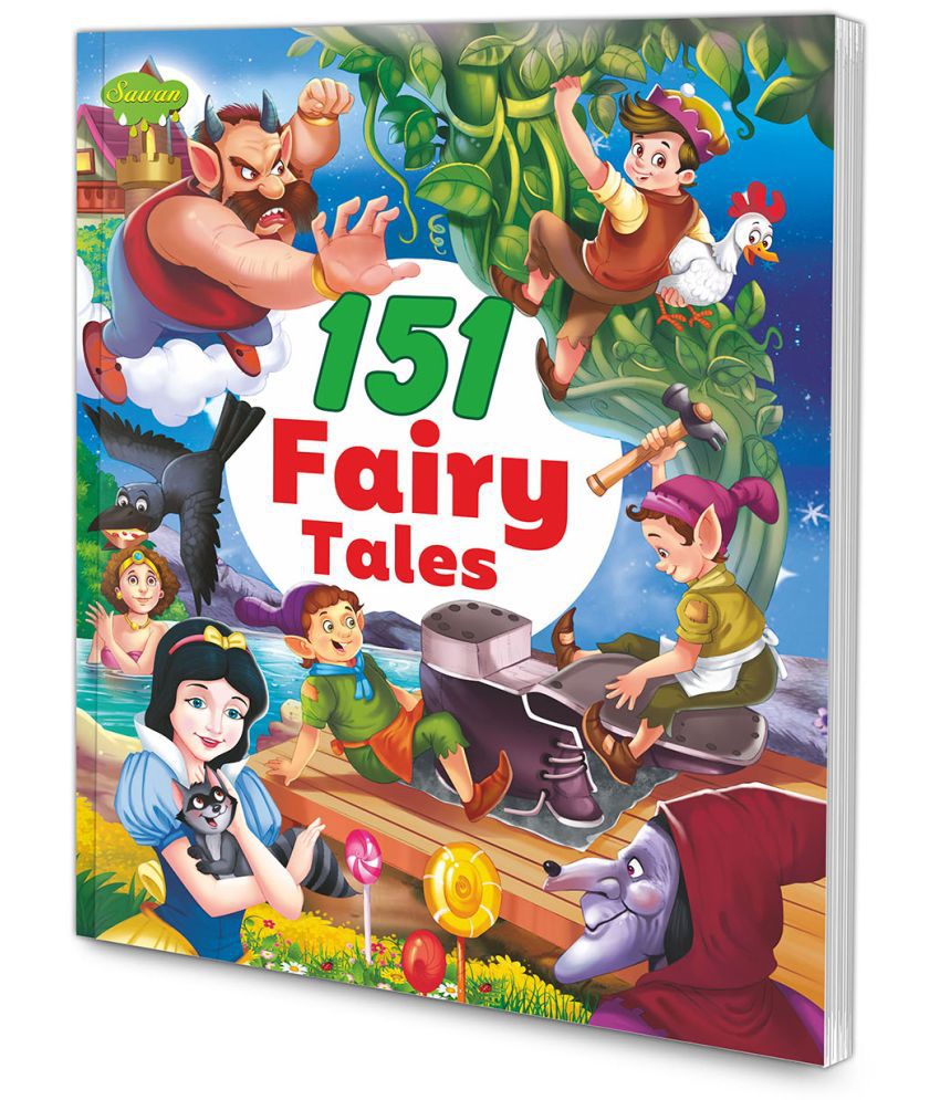     			151 Fairy Tales (Paperback, Manoj Publications Editorial Board)