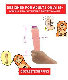 9" Long &amp; Soft Sexy Real Felling Skin Colored Vibrating Dildo For Sexy Girls Vagina   By Tendenz adult toy silicon dildos vibrate for women