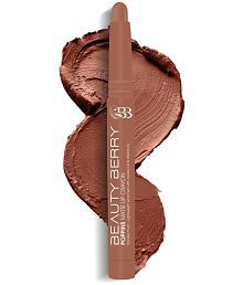 Beauty Berry Brown Matte Lipstick 3