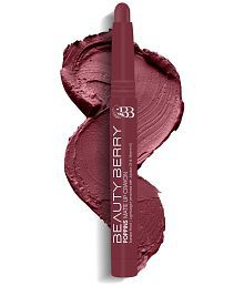 Beauty Berry Maroon Matte Lipstick 3
