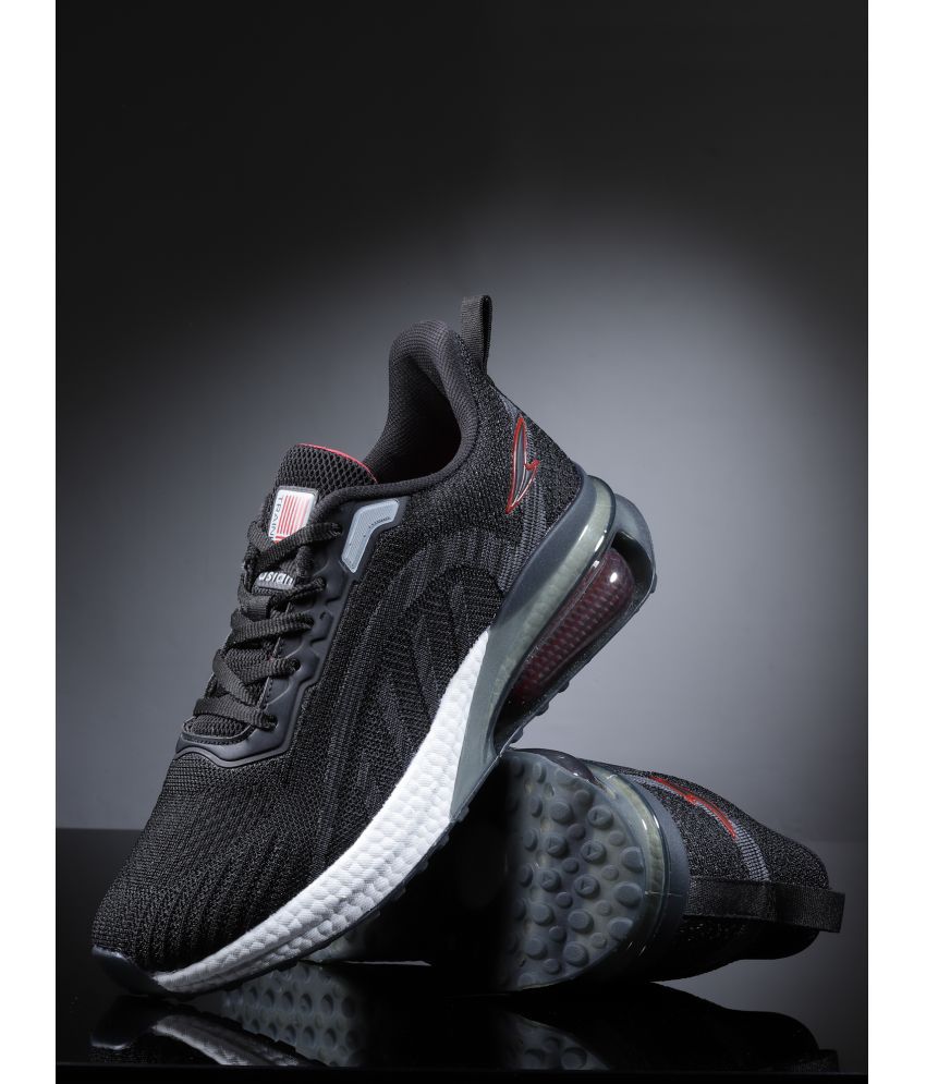     			ASIAN SUPERPOWER-02 Black Men's Sports Running Shoes