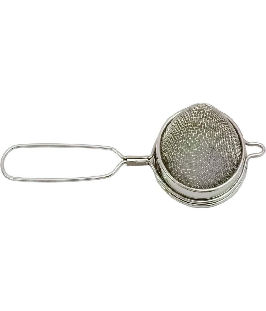     			Green Tales Steel Steel Strainer ( Pack of 1 )