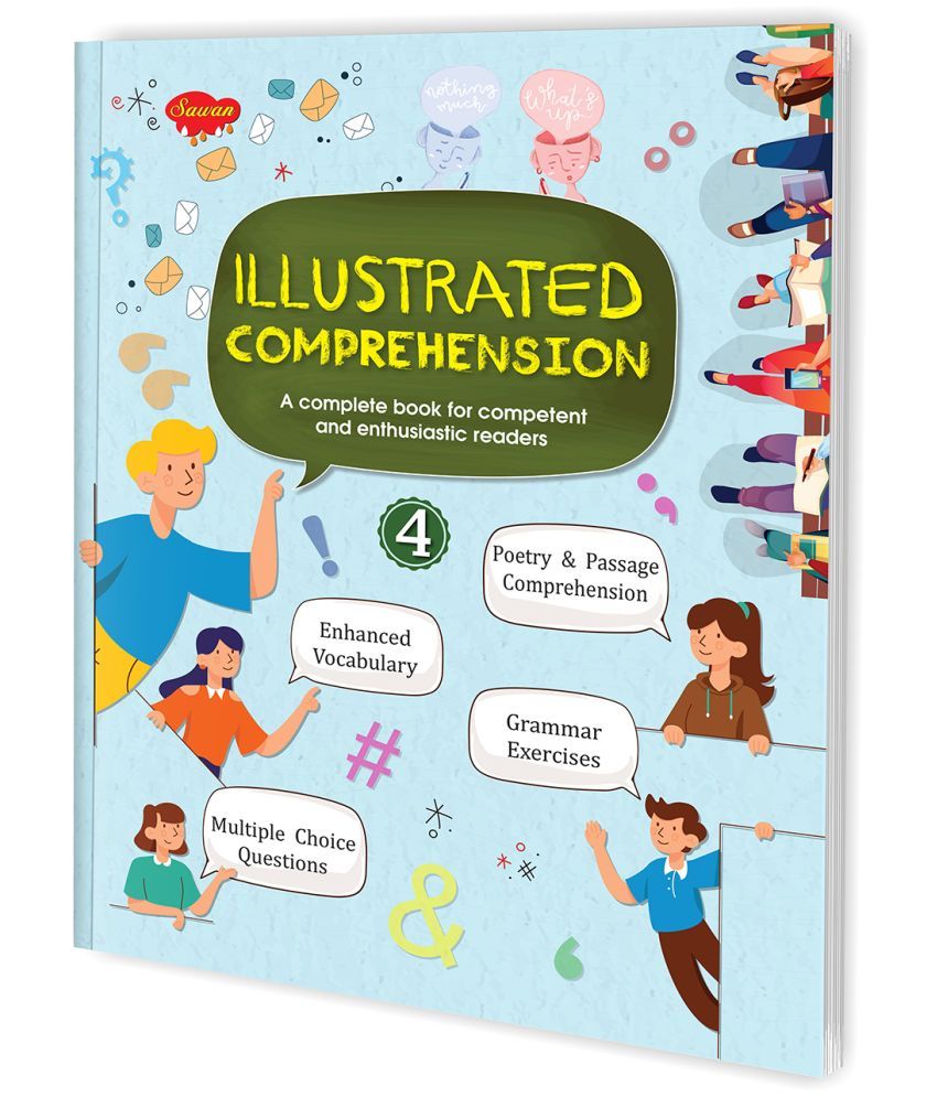     			Illustrated Comprehension- 4