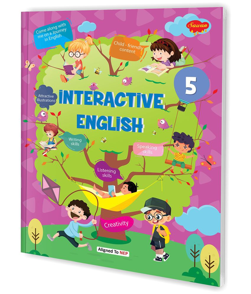     			Interactive English – 5