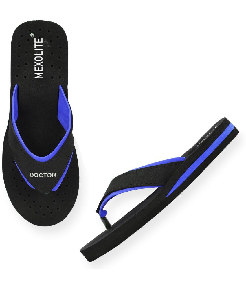     			Mexolite Blue Women's Thong Flip Flop