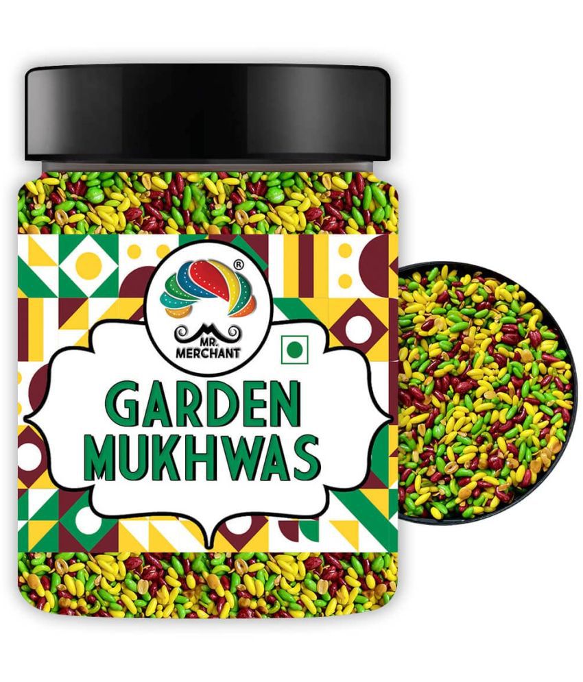     			Mr. Merchant Garden Mukhwas, Mouth Freshener Mukhwas Mix (Pack of 1 (300g Jar))