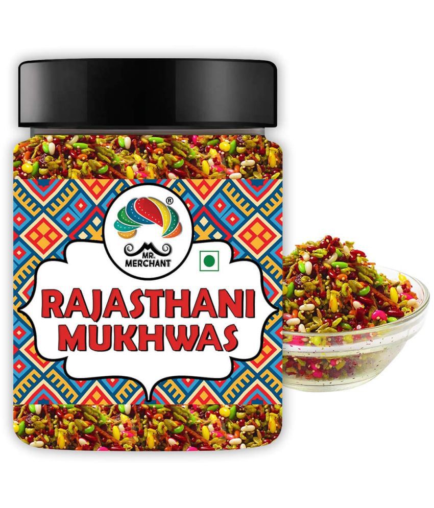     			Mr. Merchant Rajasthani Mukhwas, Traditional Mouth Freshener Mukhwas Mix (300 g (Pack of 1))