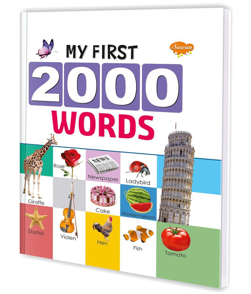     			My First 2000 Words | By Sawan (Hardcover, Manoj Publications Editorial Board)