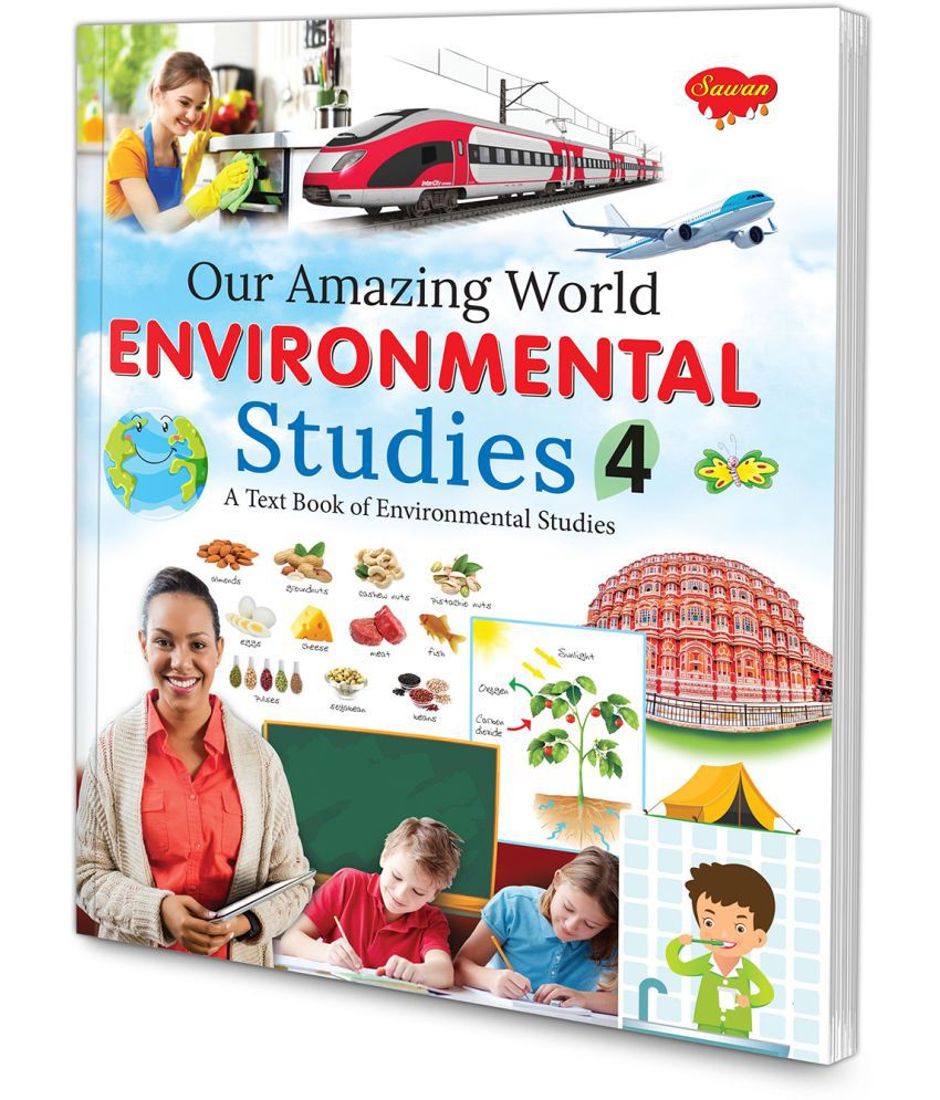     			Our Amazing World Environmental Studies - 4 | As Per NEP 2020 Guidelines and The NCERT Syllabus | By Sawan