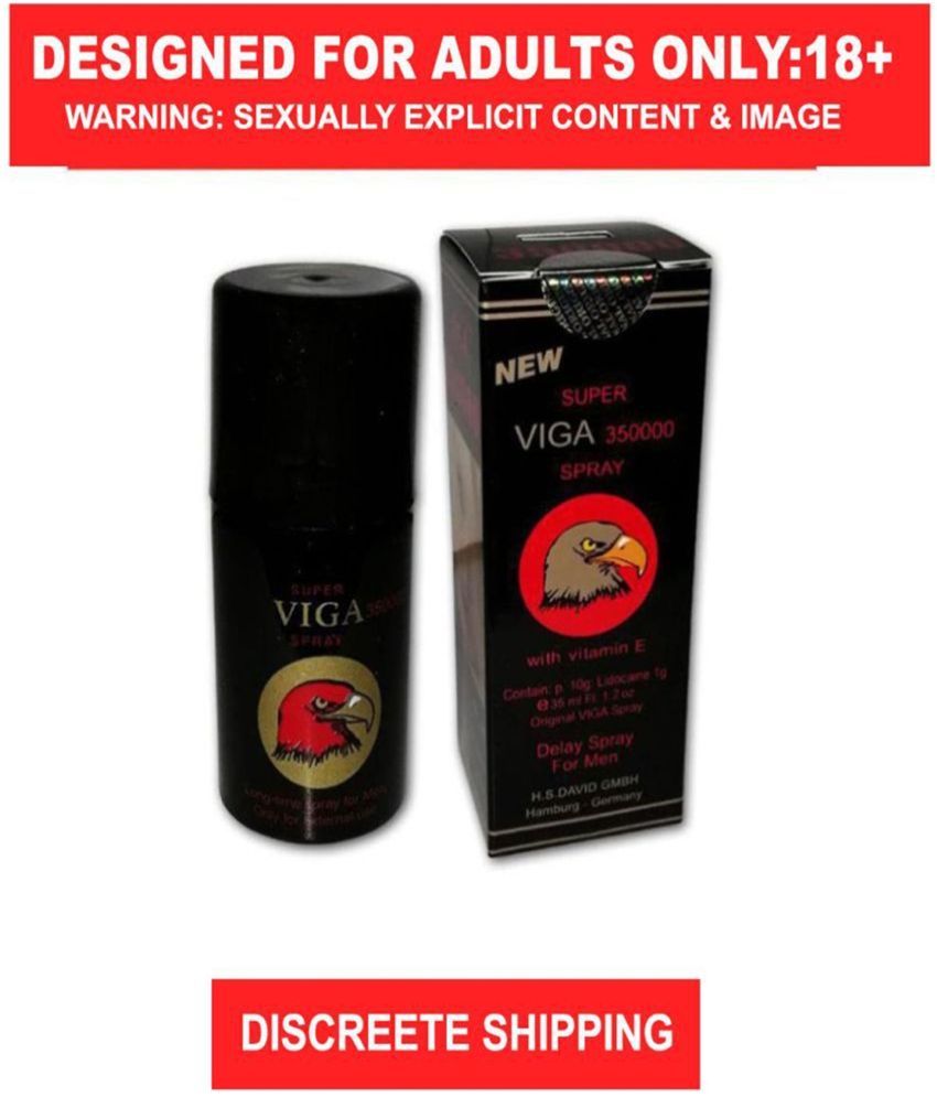     			Viga 350000 Keep Long Time Spray Extenal 45ML Men Delay Spray