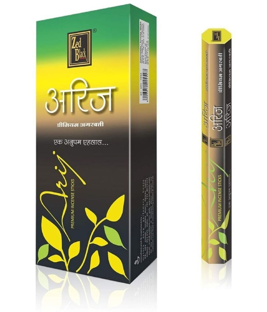     			Zed Black Incense Stick Soothing 600 gm ( Pack of 5 )