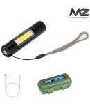 MZ - 2W Rechargeable Flashlight Torch ( Pack of 1 )