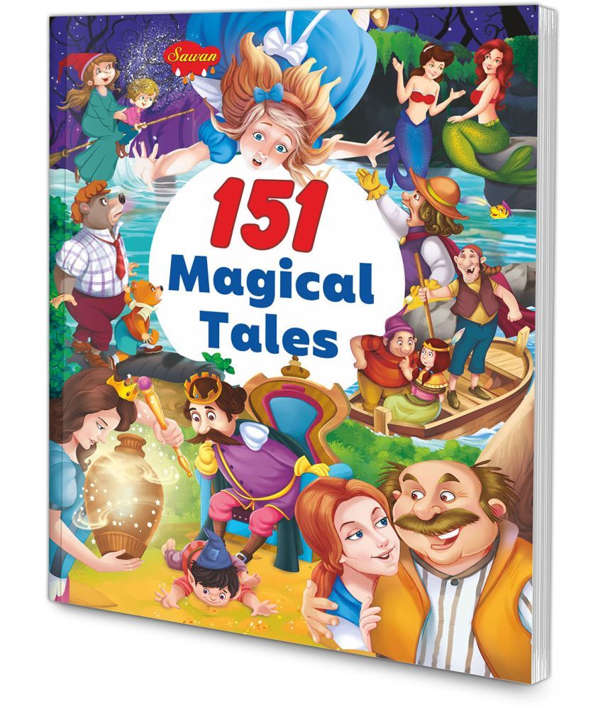     			151 Magical Tales | By Sawan (Paperback, Manoj Publications Editorial Board)