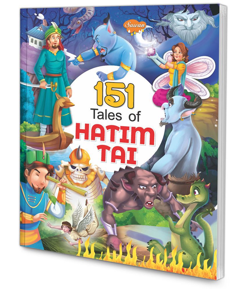     			151 Tales Of Hatim Tai (Paperback, Manoj Publications Editorial Board)