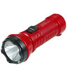 MZ - 10W Rechargeable Flashlight Torch ( Pack of 1 )