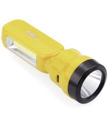 MZ - 1W Rechargeable Flashlight Torch ( Pack of 1 )