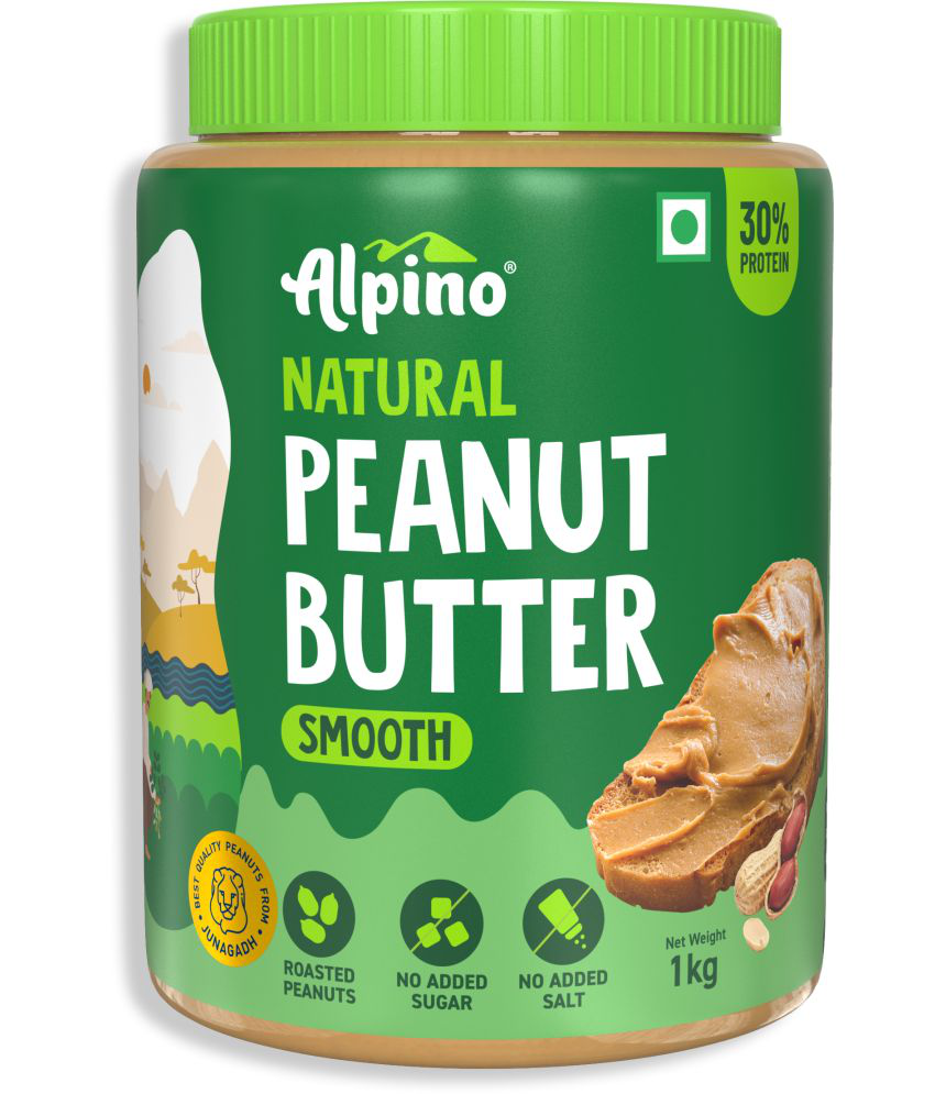     			Alpino 1000 gm Creamy Nut Butter ( Pack of 1 )