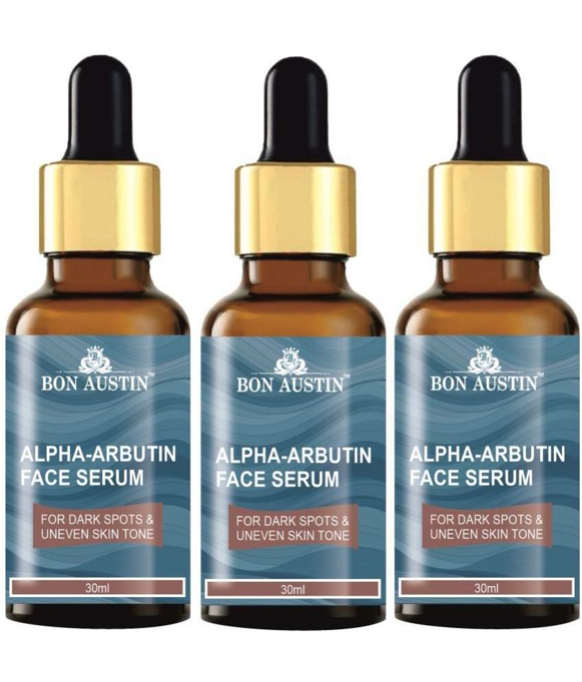     			Bon Austin Face Serum Hyaluronic Acid Spot Removal For All Skin Type ( Pack of 3 )