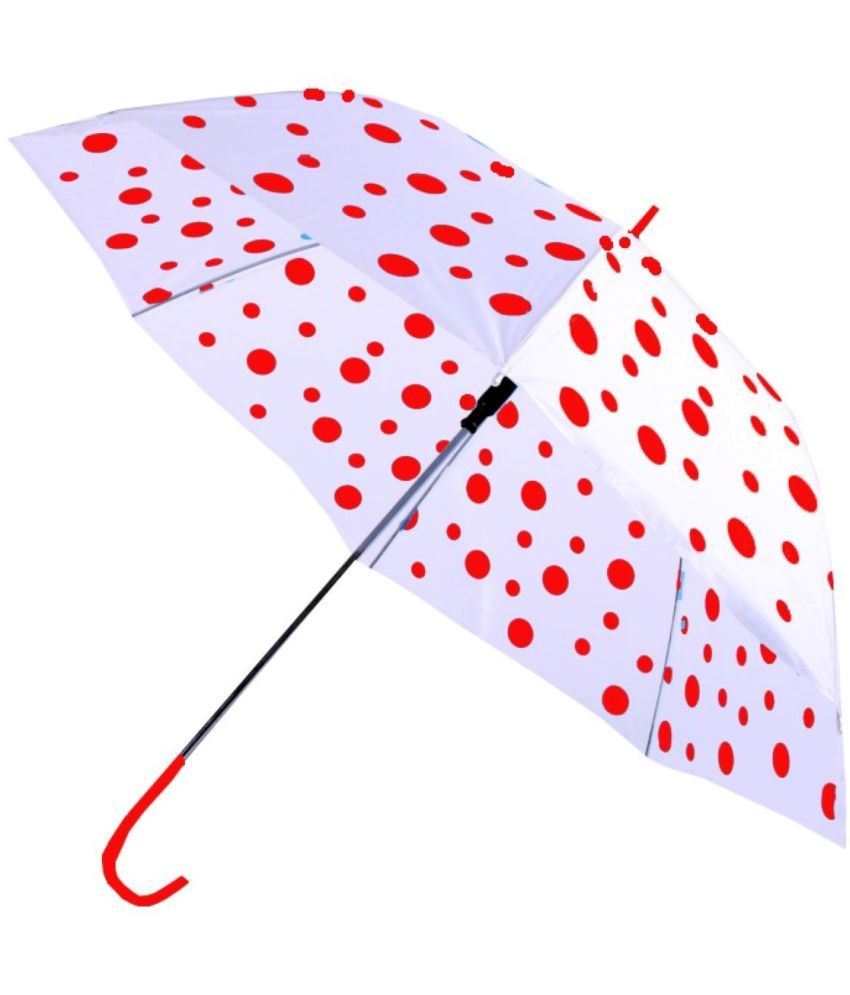     			Infispace Red 3 Fold Umbrella