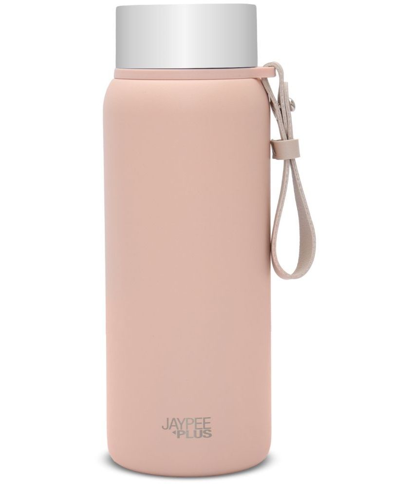     			Jaypee Plus Pink Water Bottle 390 mL ( Set of 1 )