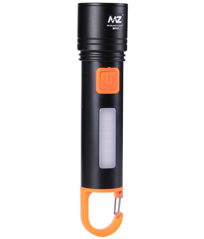     			MZ - 50W Rechargeable Flashlight Torch ( Pack of 1 )