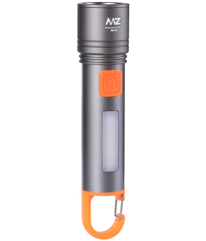     			MZ - 50W Rechargeable Flashlight Torch ( Pack of 1 )