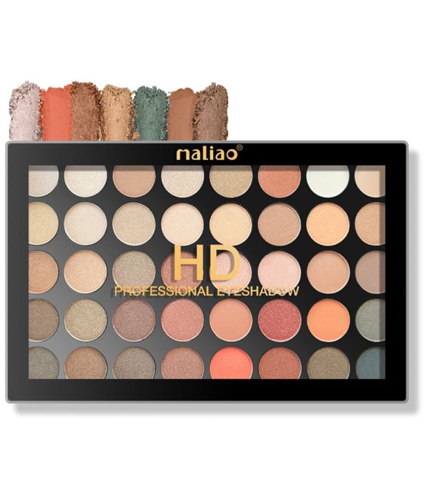     			Maliao White Pressed Powder Eye Shadow 48