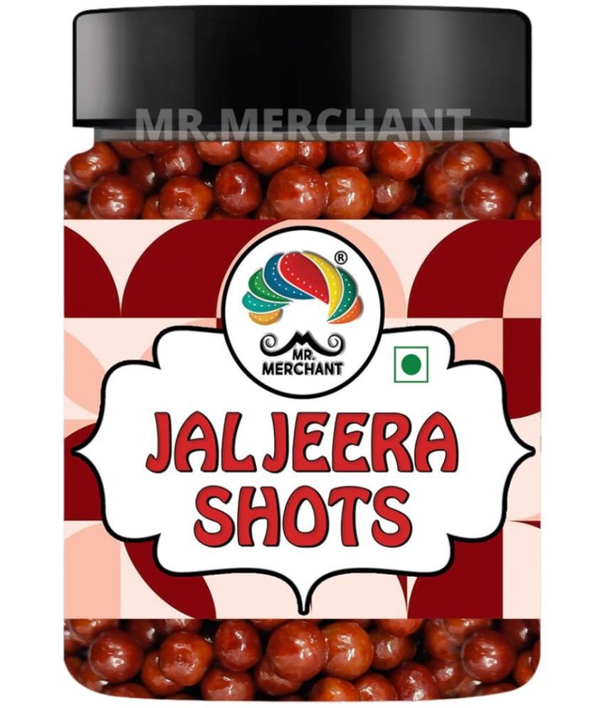     			Mr. Merchant Jaljeera Shots, 300g [Chatpati Jaljeera Goli Mukhwas Digestive Goli Mouth freshener]