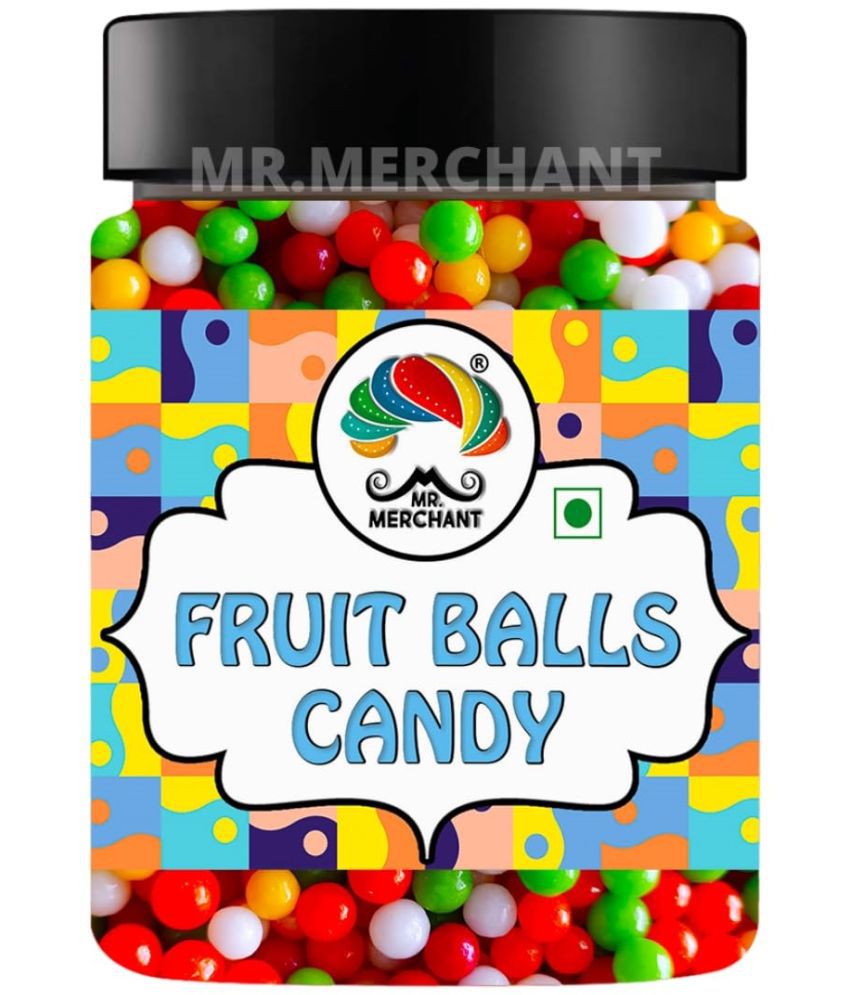     			Mr. Merchant Fruit Balls, 300g [Assorted Flavour Candy Balls]