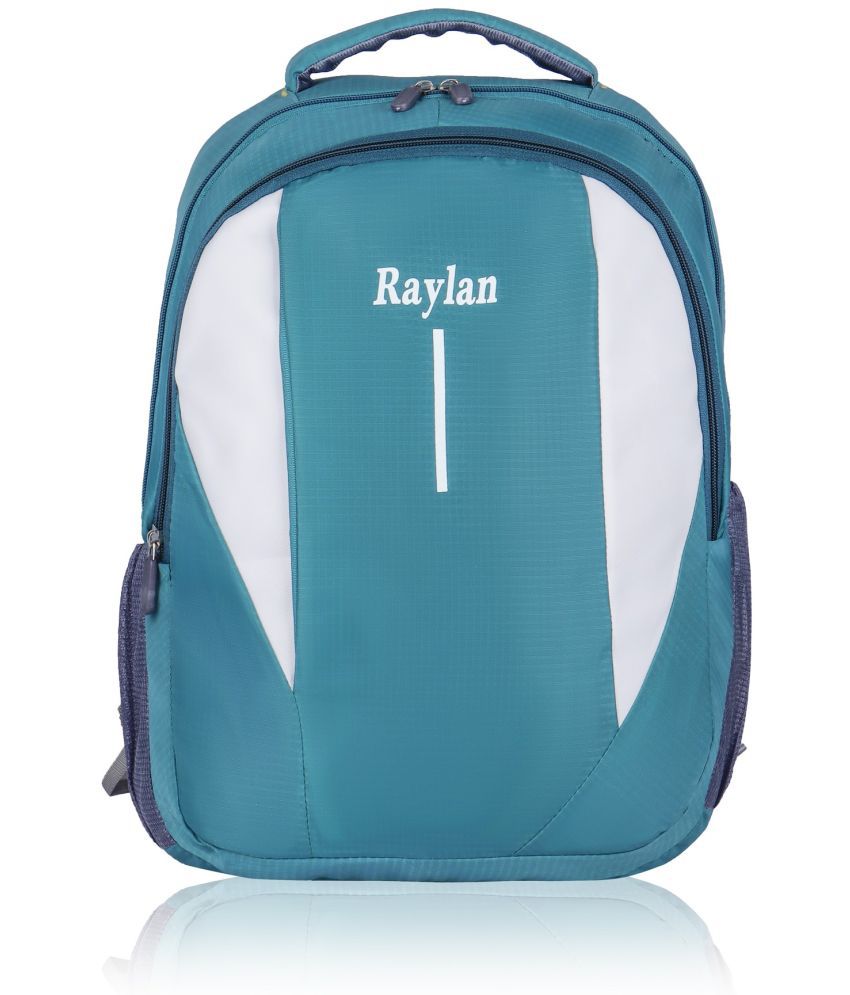     			Raylan Green Polyester Backpack ( 25 Ltrs )