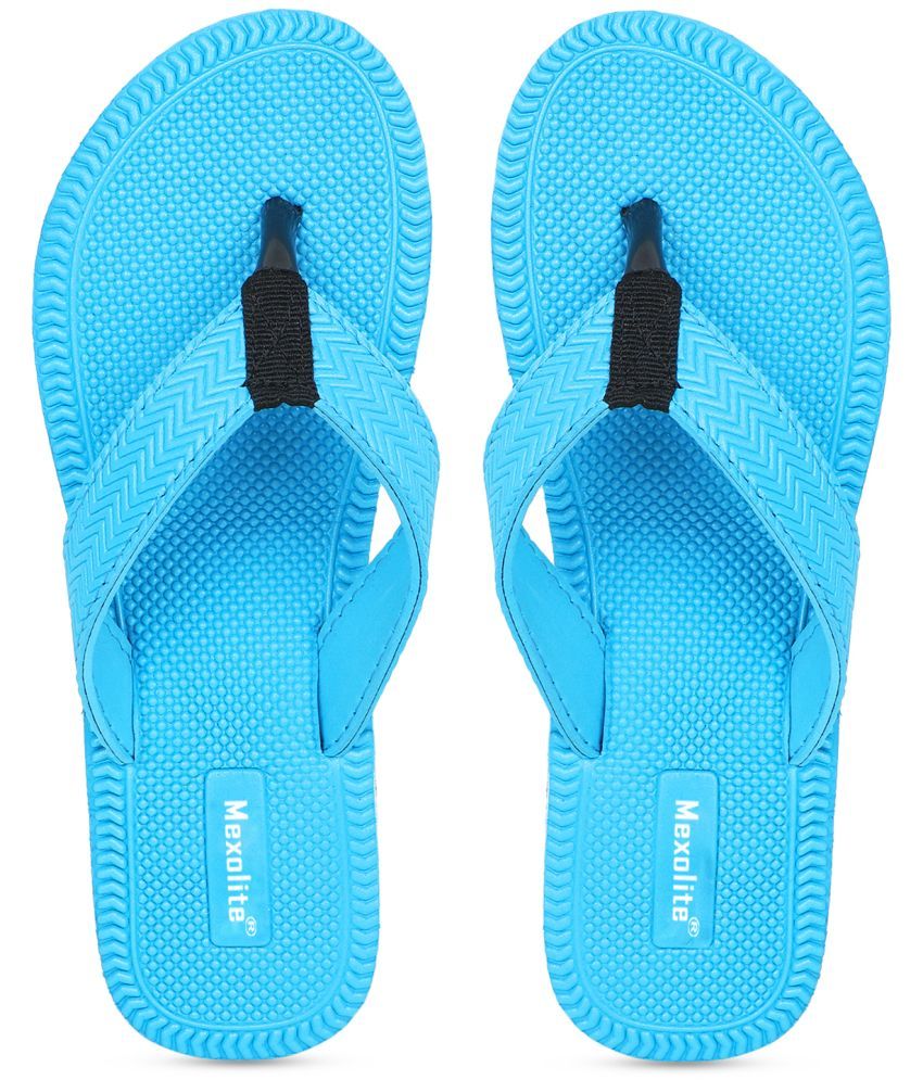     			Mexolite Blue Women's Flip Flop