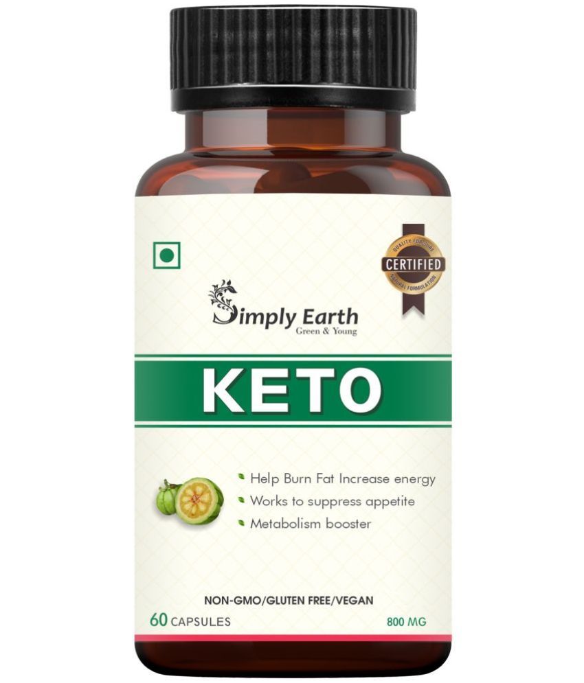     			Simply Earth Natural Keto Weight Management, Belly Fat Burner For Men And Women - 60 Capsules