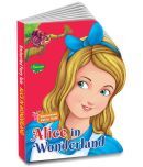 Enchanted Fairy Tale Alice In Wonderland Board Book Large Size (Die Cut Shape Book) (Hardcover, Manoj Publications Editorial Board)