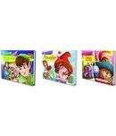 Set of 3 POP UP books World Famous Fairy Tales | Peter Pan,Pinocchio and Puss in Boots|  Classic Fairy Tales: Peter, Pinocchio, and Puss in Boots