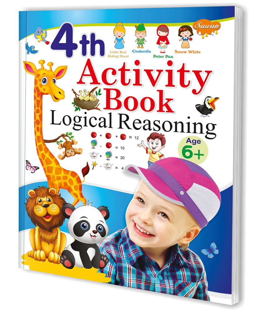     			4th Activity Book General Logical Reasoning 6+ (Paperback, Manoj Publications Editorial Board)