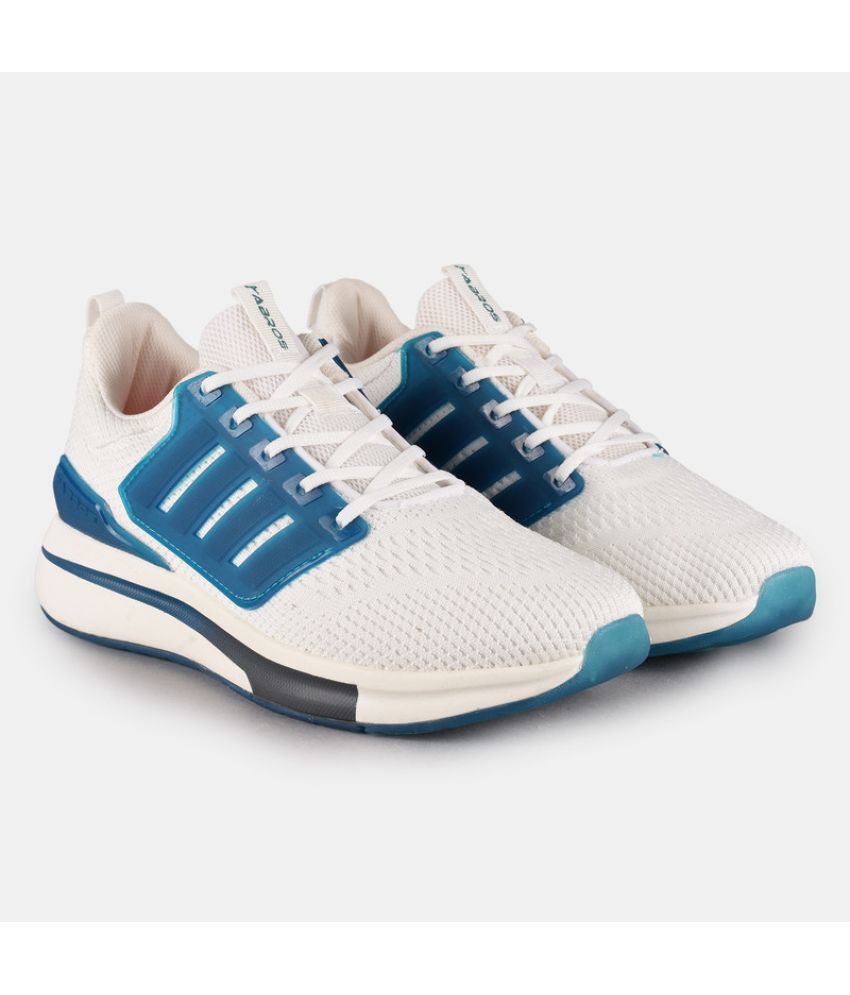     			Abros COMRADE Off White Men's Sports Running Shoes