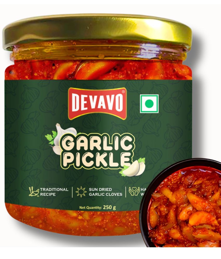     			Devavo Garlic Fruit & Vegetable Pickle 250 g