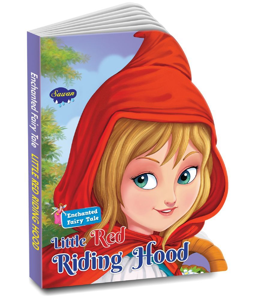     			Enchanted Fairy Tale Little Red Riding Hood Board Book Large Size (Die Cut Shape Book) (Hardcover, Manoj Publications Editorial Board)