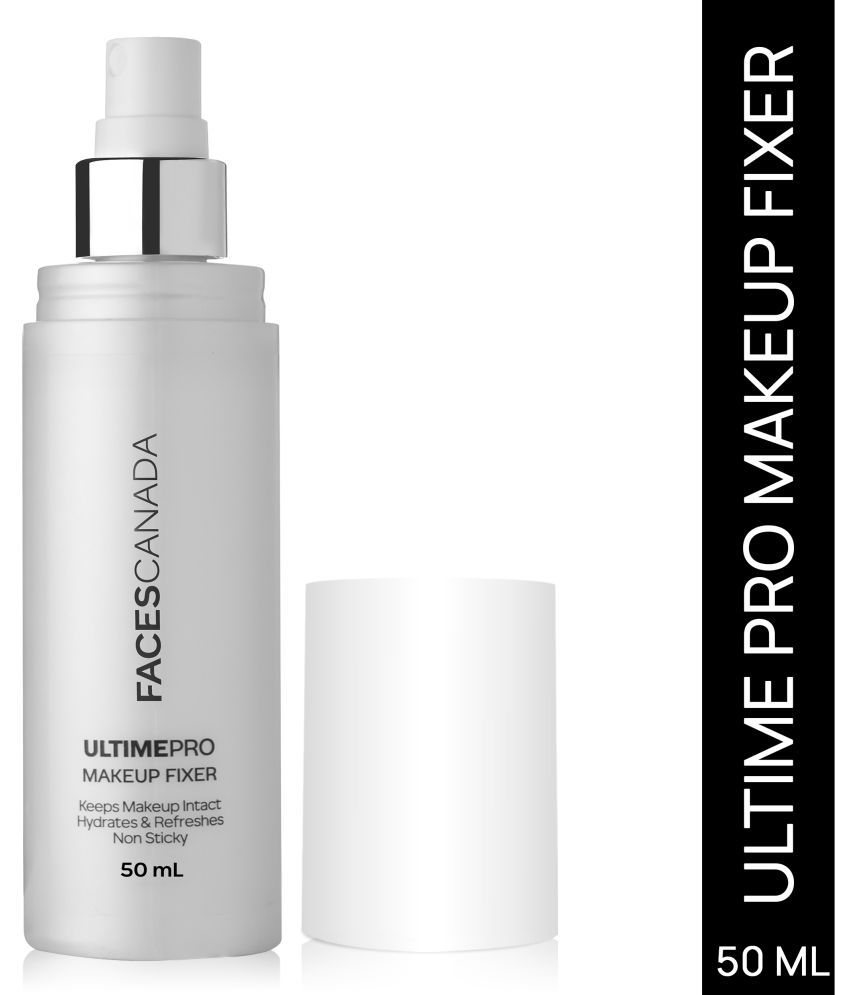     			FACES CANADA Ultime Pro Makeup Fixer, 50 ml | Long Lasting Makeup Setting Spray Keeps Makeup Intact