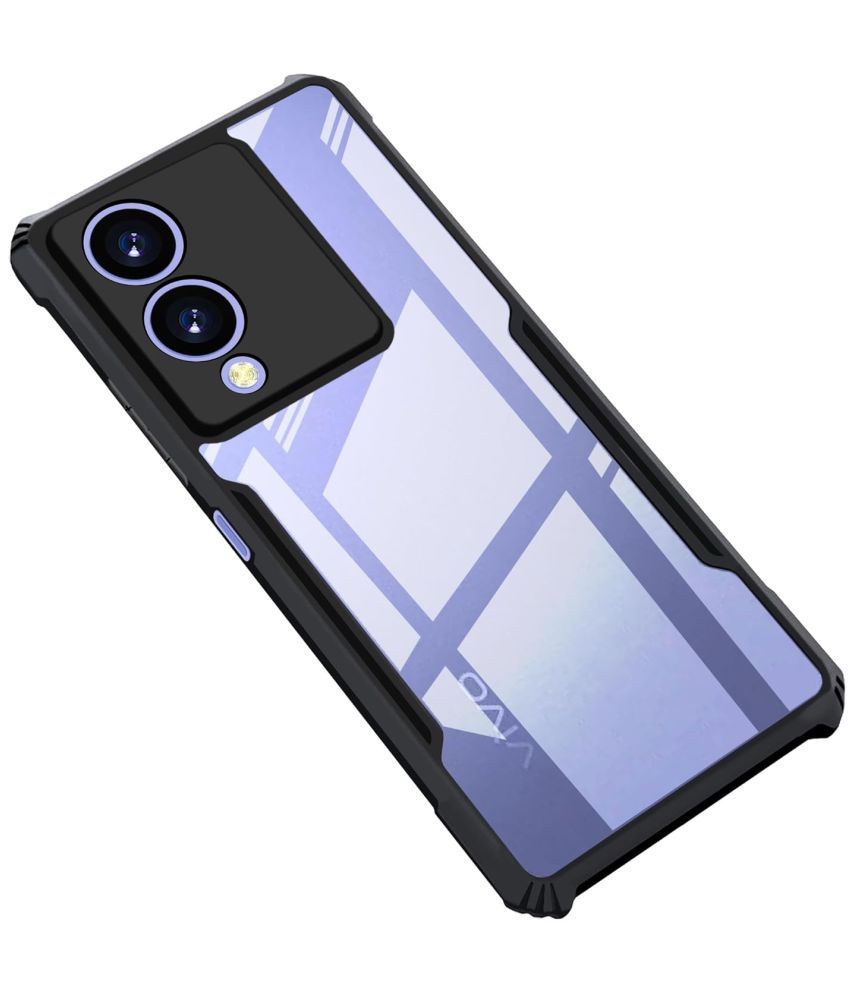     			Kosher Traders Shock Proof Case Compatible For Polycarbonate VIVO Y17S 4g ( Pack of 1 )