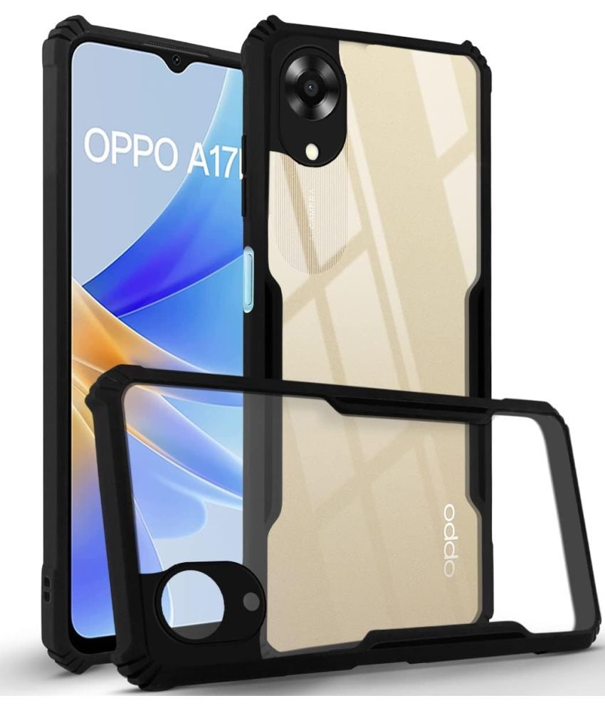     			Kosher Traders Shock Proof Case Compatible For Polycarbonate Oppo A17k ( Pack of 1 )